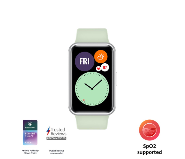Huawei Watch Fit zielony - 589774 - zdjęcie 3
